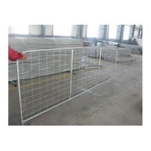 Galvanized Welded Wire Mesh Farm Gates